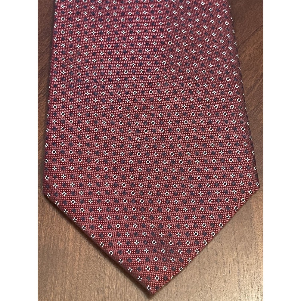 Gianni Riccio Design Italy Lavoraxione Antigianale Red Men’s Neck Tie